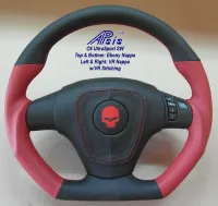 C6 Corvette  D-Type UltraSport Style 2006-13 Leather Steering Wheel